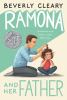 Book cover for "Ramona and her father".