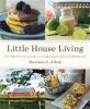 Book cover for "Little house living"
