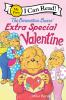 Book cover for "The Berenstain Bears' extra special valentine".