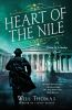Book cover for "Heart of the Nile".
