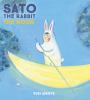 Book cover for "Sato the Rabbit".