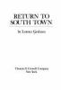 Book cover for "Return to South Town"