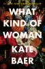 Book cover for "What kind of woman"
