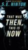 Book cover for "That was then, this is now"