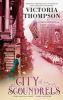 Book cover for "City of scoundrels"