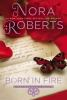 Book cover for "Born in fire".