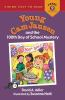 Book cover for "Young Cam Jansen and the 100th day of school mystery".