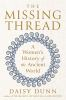 Book cover for "The missing thread"