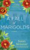 Book cover for "A fall of marigolds"