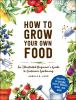 Book cover for "How to grow your own food"