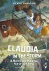 Book cover for "Claudia in the storm".