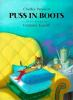 Book cover for "Puss in boots"