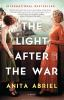Book cover for "The light after the war"