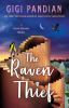 Book cover for "The raven thief".