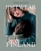 Book cover for "Knitware from Finland".