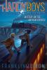 Book cover for "Mystery on the Mayhem Express".