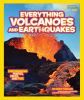 Book cover for "Everything volcanoes & earthquakes".