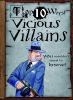 Book cover for "Top 10 worst vicious villains".