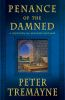 Book cover for "Penance of the damned".