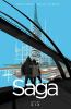 Book cover for "Saga. Volume six / Brian K. Vaughan, writer ; Fiona Staples, artist"