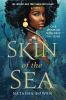 Book cover for "Skin of the sea"