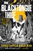 Book cover for "The blacktongue thief".
