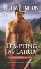 Book cover for "Tempting the laird".