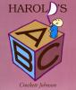 Book cover for "Harold's ABC".
