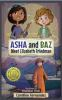 Book cover for "Asha and Baz meet Elizebeth Friedman".