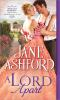 Book cover for "A lord apart".