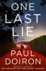 Book cover for "One last lie".