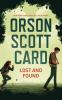 Book cover for "Lost and found"