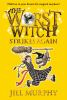 Book cover for "The worst witch strikes again".