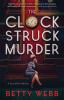Book cover for "The clock struck murder".