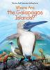 Book cover for "Where are the Galapagos Islands?".