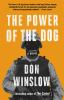 Book cover for "The power of the dog".