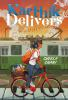 Book cover for "Karthik delivers"