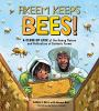 Book cover for "Akeem keeps bees!"