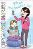 Book cover for "Mia measures up".
