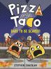 Book cover for "Pizza and Taco".