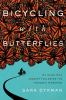 Book cover for "Bicycling with butterflies"