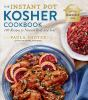 Book cover for "The Instant Pot kosher cookbook"