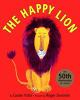 Book cover for "The happy lion"