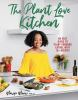Book cover for "The plant love kitchen"