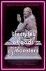 Book cover for "Lifestyles of gods & monsters"