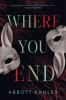 Book cover for "Where you end"