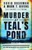 Book cover for "Murder at Teal's Pond"