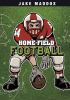 Book cover for "Home-field football"