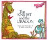 Book cover for "The knight and the dragon"