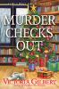 Book cover for "Murder checks out".